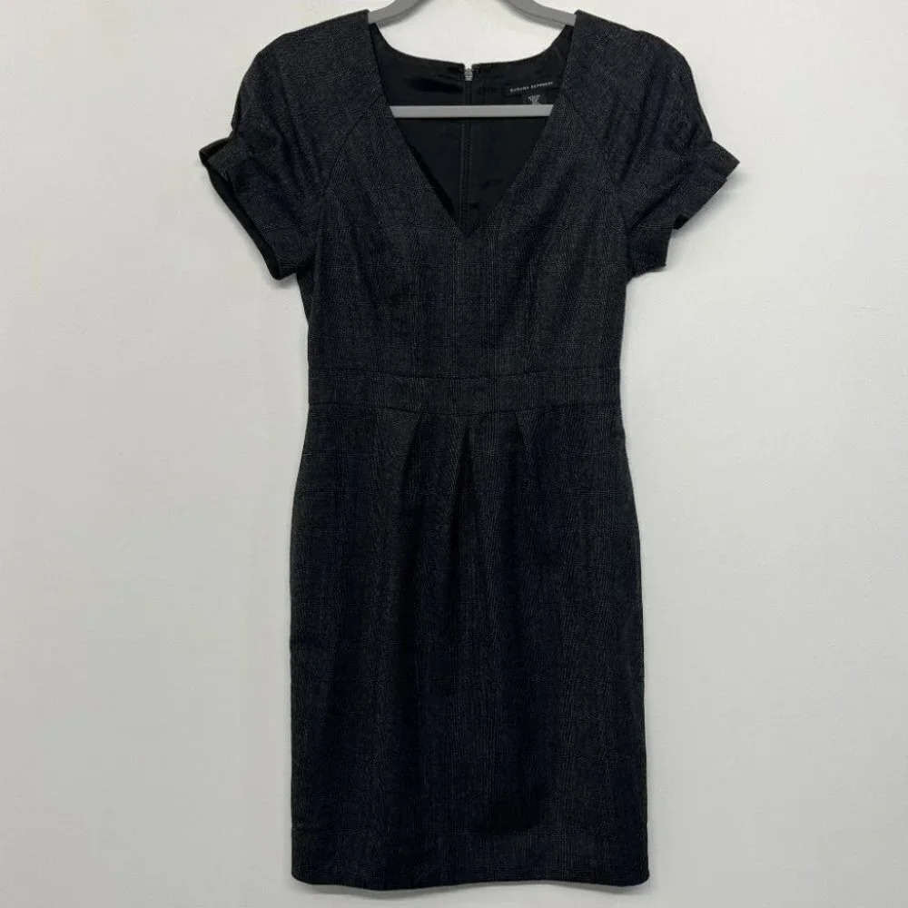 Banana Republic Wool Pencil Sheath Dress 0P Career‎ Workwear Classic